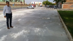 El concejal de Obras visitó alguna de las obras de acondicionamiento que se están llevando a cabo en Palencia