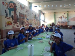 Visita talleres con las manos en la masa en Autillo de de Campos