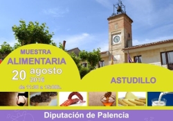 Astudillo acogerá mañana sábado la última de las Muestras Alimentarias organizadas por la Diputación provincial
