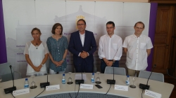 Gonzalo, Aparicio y De la Pisa se sienten agradecidos y orgullosos por haber sido elegidos para pregonar las Fiestas de San Antolín 2016