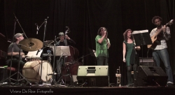 El patio del Palacio Provincial cierra sus puertas con el último concierto de las Puestas de Solidaridad