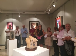 La Diputación cuenta con 6 pintores en la exposición para rendir homenaje a la Plaza de Toros palentina