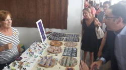 La Feria de Artesanía de Palencia es toda una tradición en las Fiestas de San Antolín