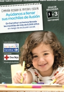 Carrefour y Cruz Roja ponen en marcha la VIII edición de la campaña Vuelta al Cole Solidaria en Palencia