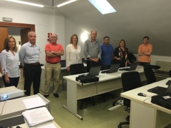La Diputación palentina facilita formación sobre gestión por medios electrónicos y procedimiento administrativo a secretarios y cargos electos
