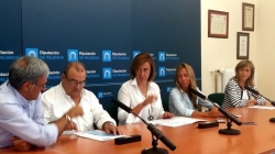 La Diputación renueva su colaboración con la Universidad Popular de Palencia (UPP)