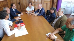 El Alcalde recibe a la nueva directiva de la Asociación de Vecinos del barrio de San Juanillo
