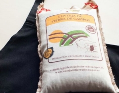 La Diputación de Palencia promociona la presencia de agricultores en la V Feria de la Lenteja de Tierra de Campos