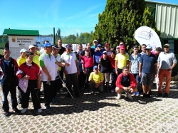 El Parque Isla Dos Aguas de la capital acoge durante toda esta semana el VIII Campeonato de España de Golf Adaptado