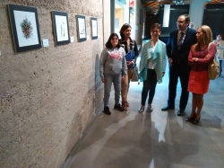 La muestra fotográfica 'Colección e' de la palentina María Jesús Prieto podrá verse en el Museo del Agua hasta el próximo 16 de octubre