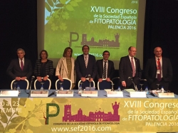 Palencia acoge el XVIII Congreso de la Sociedad Nacional de Fitopatología