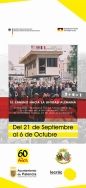 El Lecrác acoge la exposición 'El camino hacia la unidad alemana' organizada por el Club de Amigos de Alemania