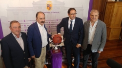 Los cuatro mejores equipos de baloncesto de Castilla y León se darán cita en la XV Copa de Baloncesto durante este fin de semana