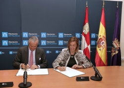La Diputación firma un convenio con la Guardia Civil por valor de 100.000 euros