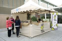Campaña de promoción "Alimentos de Palencia" en el espacio gastronómico "Hierro y Cristal" de Palencia