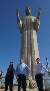El mirador provisional del Cristo del Otero ya tiene condiciones, precios y horarios.