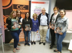 Cruz Roja y la Academia Llongueras unidas por la mejora de la empleabilidad de personas en situación de exclusión social.