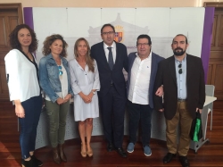 El Alcalde ofrece a los integrantes del Foro Palentino de Turismo entrar a formar parte de la mesa municipal del sector