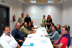 La Diputación inauguró en Monzón de Campos la formación a través de la Escuela de Empresarios y Emprendedores
