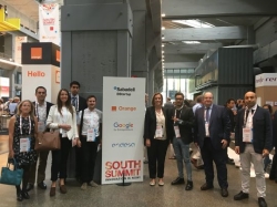 Una decena de empresarios palentinos asiste en Madrid a SOUTH SUMMIT 2016