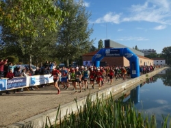 Últimos preparativos para la prueba ‘II Canal de Castilla Ultra Race’, por parte de Diputación y Club Deportivo Trail Hispania
