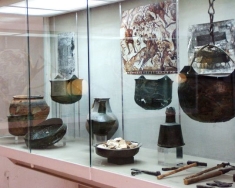 La Diputación estudia la posibilidad de montar una exposición temporal sobre la Olmeda