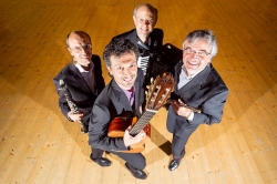 El Festival Internacional de Guitarra ‘Diapasión’ concluye con la actuación de Quarteto Se.Go.Vi.O.