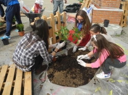 Arranca una nueva edición del programa de educación Escuelas para la Sostenibilidad de la Diputación con la participación de 12 centros escolares