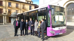 Los usuarios del transporte urbano crecieron un 4,80% durante el año 2015 rozando los 2,2 millones