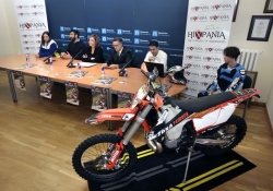 La Diputación de Palencia colabora con la primera edición del HIXPANIA HARD ENDURO que se celebrará en Aguilar de Campoo del 4 al 6 de noviembre