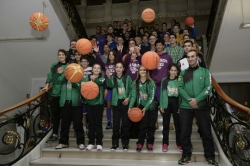 La Diputación palentina reafirma este año el apoyo al Baloncesto