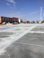 El nuevo aparcamiento ubicado en el Polígono de San Antolín está a punto de entrar en servicio