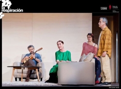 El Principal acoge la puesta en escena de ‘La respiración’, el último y aclamado montaje de Alfredo Sanzol