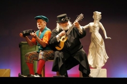 Gran Circo Fele sube a las tablas del Principal su universo de sueños y números imposibles