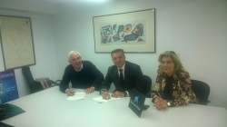 La Obra Social "LA CAIXA" y Cruz Roja Palencia firman un convenio de colaboración
