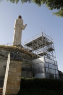 La plataforma turística ubicada a los pies del Cristo del Otero ha recibido ya cerca de 1.600 visitantes