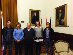 El Ayuntamiento de Hontoria de Cerrato solicita la colaboración de la Diputación para la organización de un acto de Hermanamiento