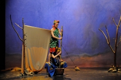 La compañía Karlik Danza Teatro presenta en el Principal la obra ‘Wangari, la niña árbol’