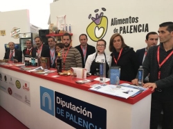 Alimentos de Palencia vuelve a protagonizar el concurso de pinchos y tapas con una degustación de un menú elaborado con once de sus productos