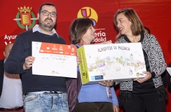 La Presidenta de la Diputación entrega el premio a la tapa más varguardista del XII Concurso Nacional de Tapas
