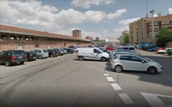 Mañana permanecerá cerrado el aparcamiento de la estación pequeña durante parte de la mañana.