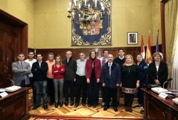 La Diputación de Palencia firma convenios de colaboración con diez de los clubes deportivos palentinos más significativos