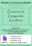 El Ayuntamiento convoca el concurso de Escaparates Navideños 2016 dotado con ?1.200 euros en premios