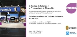Palencia Turismo estará presente desde hoy y hasta el domingo en esta nueva edición de Intur 2016 que se celebra en Valladolid.