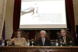 Intervención presidenta ciclos de conferencias XL aniversario de la plaza de toros de Palencia. Buenas tardes a todos,