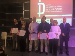 Se entregan los primeros Premios ‘Proyectos e ideas innovadoras de empresas de Palencia'