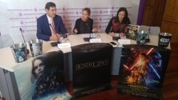 Los aficionados a Star Wars podrán disfrutar de una inédita exposición sobre los libros articulados de la saga hasta el 4 de febrero en el Lecrác