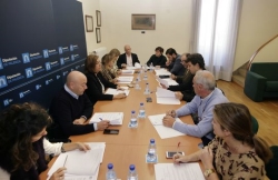 La Junta de Gobierno de la Diputación aprueba varios convenios de desarrollo agrario y medioambiental y de promoción económica
