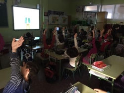 El programa educativo Aqualogía arranca en los colegios de Palencia de la mano de Ayuntamiento y Aquona