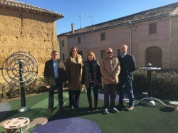 La localidad de Mazuecos de Valdeginate cuenta con unas renovadas instalaciones en el parque de mayores
